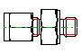 2D Bottom View